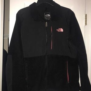 Pink Detail Fleece Northface